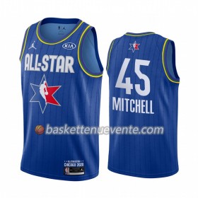 Maillot Basket Utah Jazz Donovan Mitchell 45 2020 All-Star Jordan Brand Bleu Swingman - Homme